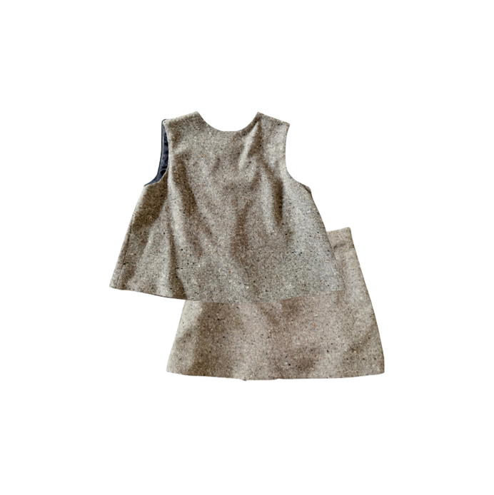 CAY SET | Loro Piana Cashmere Tweed